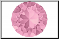 Chaton 1088 SWAROVSKI�, 8mm, 223 - light rose, foiled, 6 Stk.